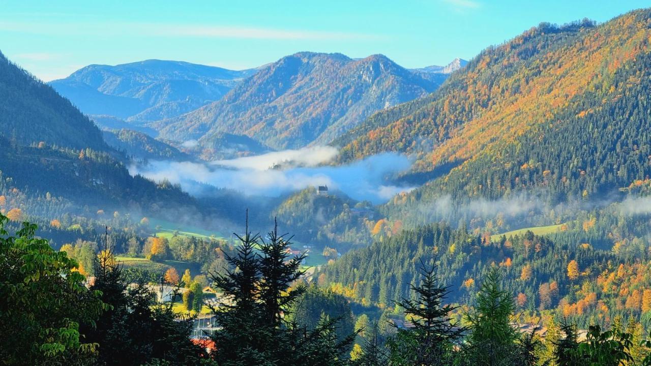 Alpenhaus Ganser-Dixit Mariazell Exterior foto
