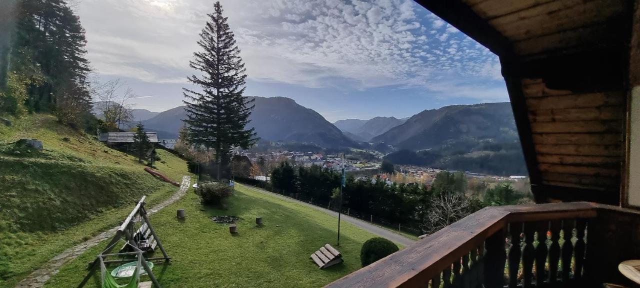 Alpenhaus Ganser-Dixit Mariazell Exterior foto