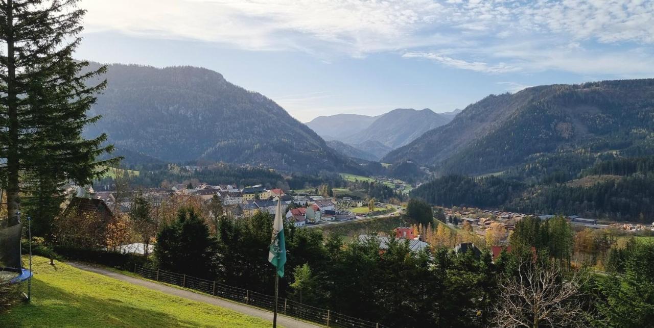 Alpenhaus Ganser-Dixit Mariazell Exterior foto