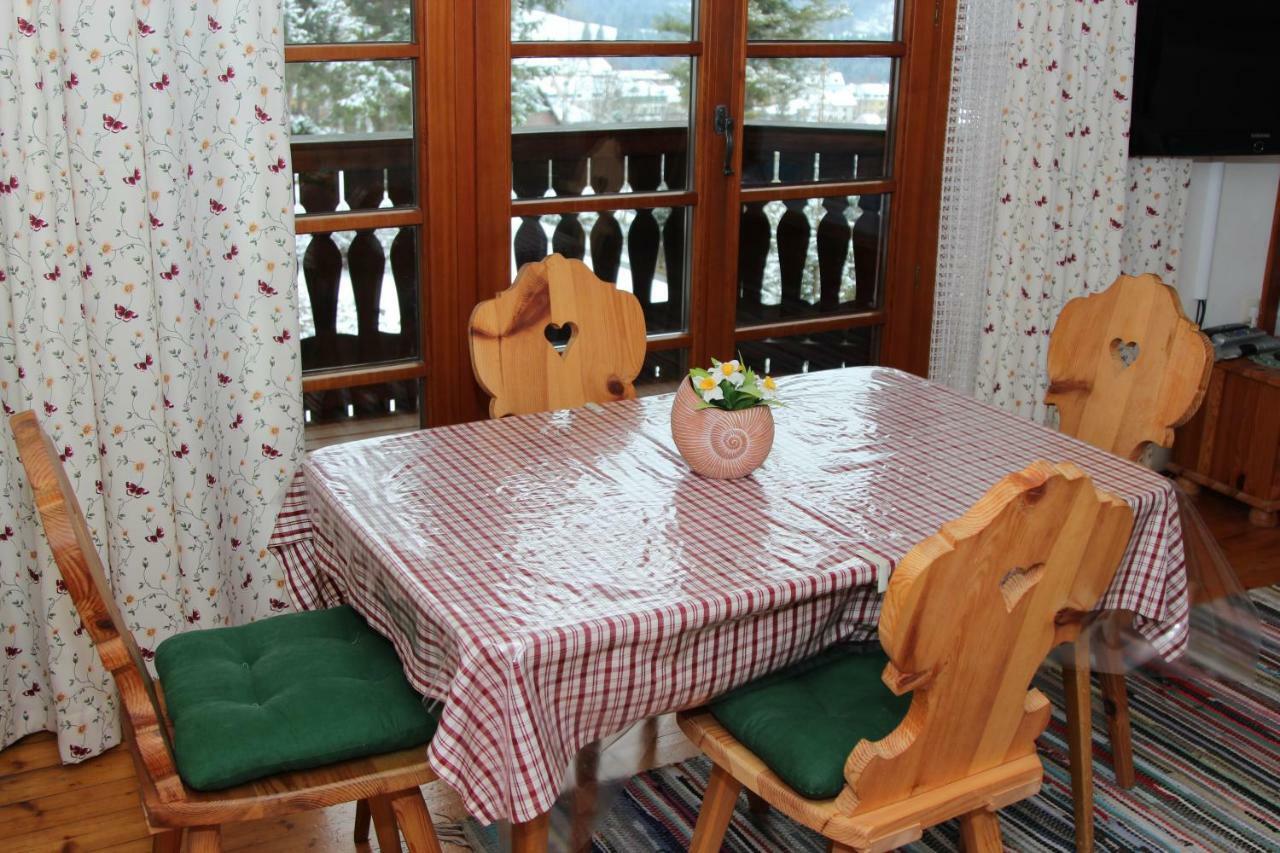 Alpenhaus Ganser-Dixit Mariazell Exterior foto
