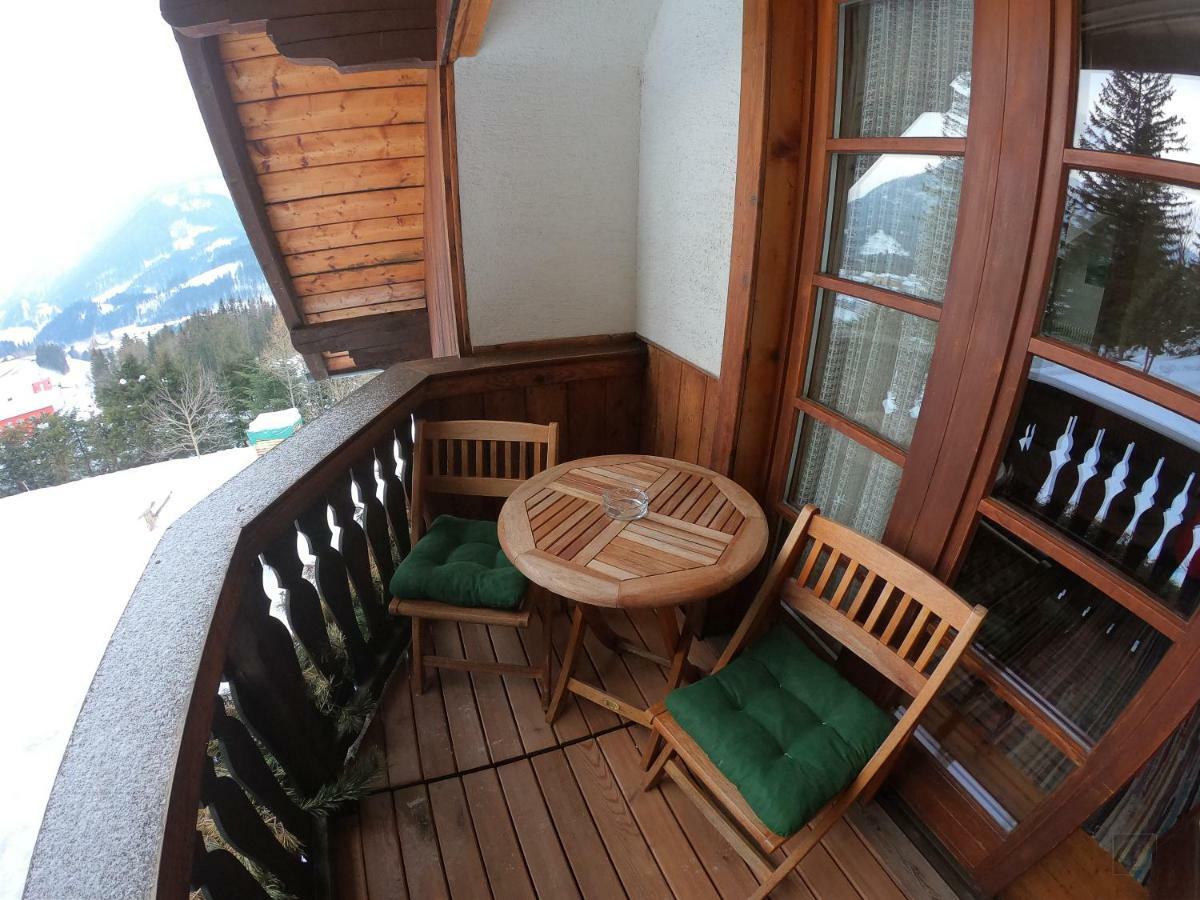 Alpenhaus Ganser-Dixit Mariazell Exterior foto