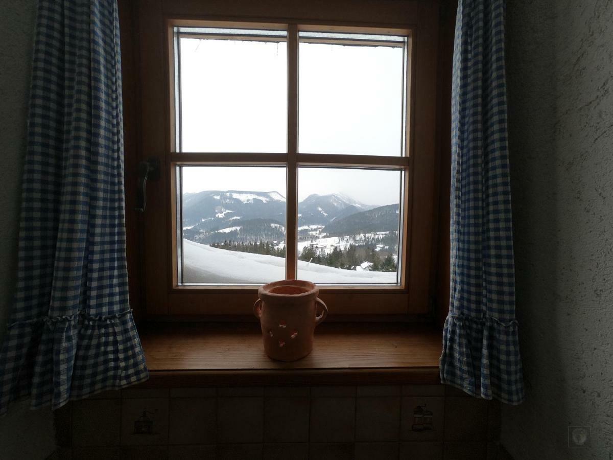 Alpenhaus Ganser-Dixit Mariazell Exterior foto