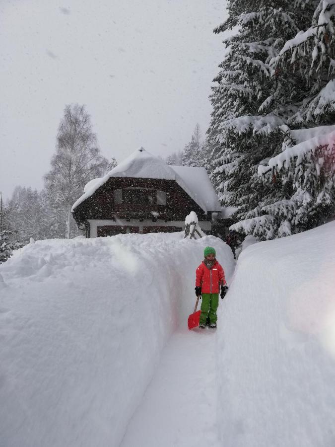 Alpenhaus Ganser-Dixit Mariazell Exterior foto