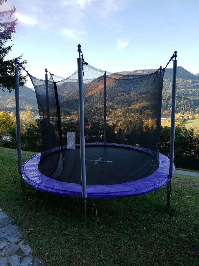 Alpenhaus Ganser-Dixit Mariazell Exterior foto