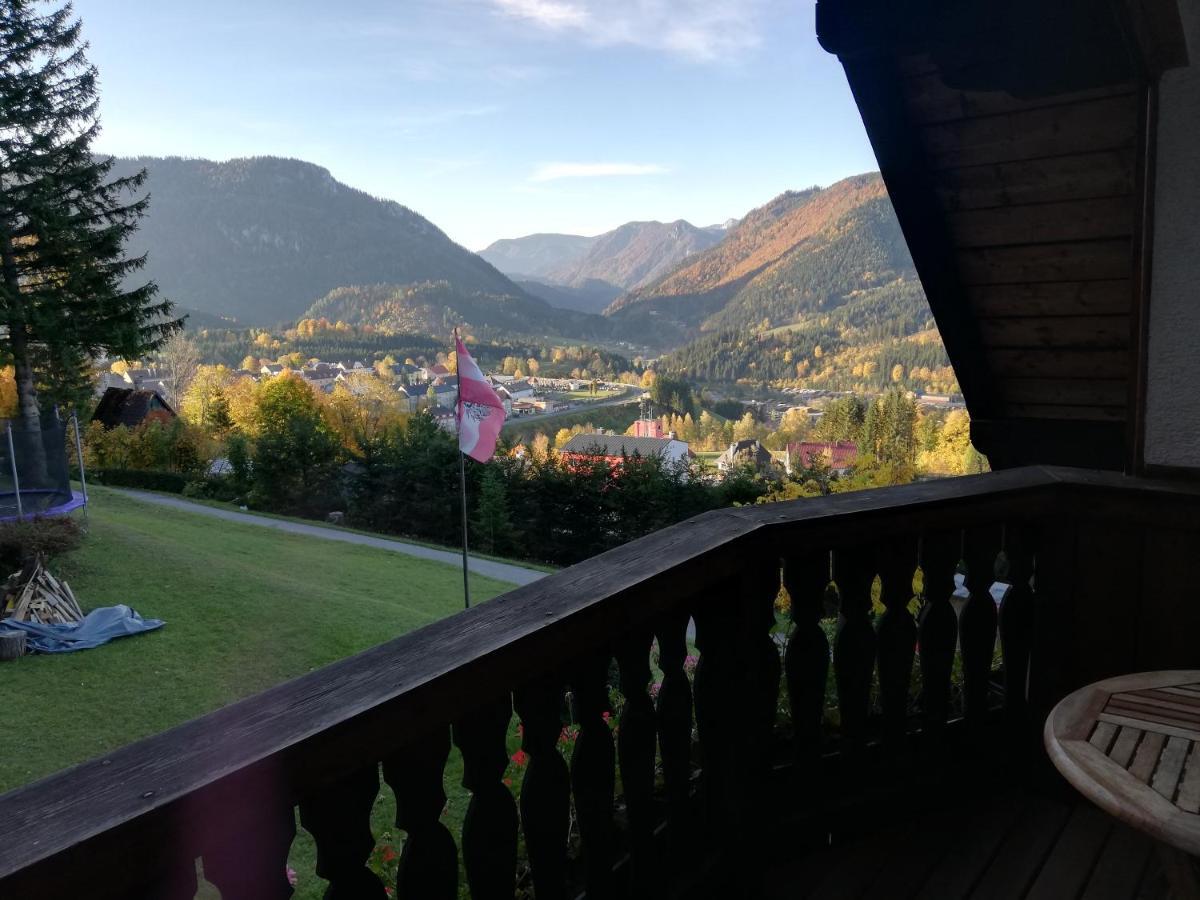 Alpenhaus Ganser-Dixit Mariazell Exterior foto