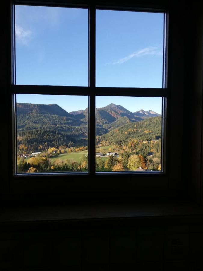 Alpenhaus Ganser-Dixit Mariazell Exterior foto